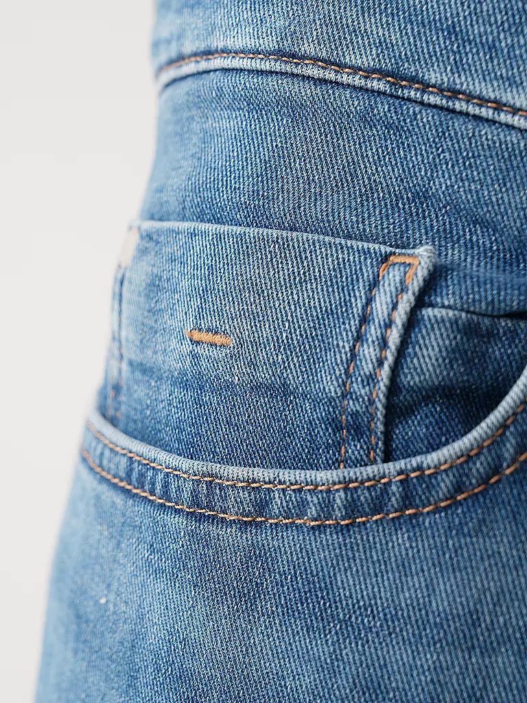 MARC O'POLO | Jeans Straight Fit  | blau