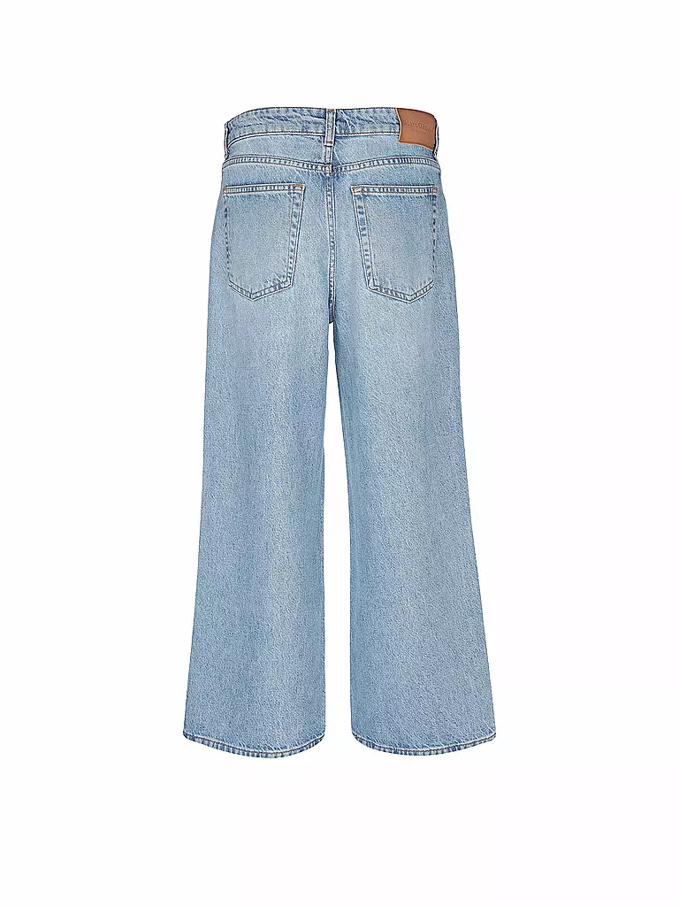 MARC O'POLO | Jeans Wide Fit | blau