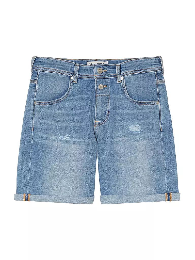 MARC O'POLO | Jeansshorts | blau