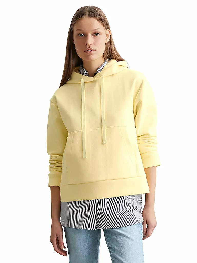 MARC O'POLO | Kapuzenpullover - Hoodie | creme