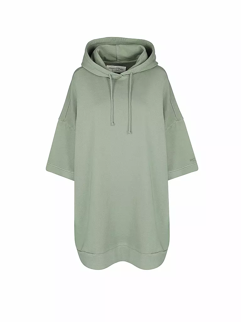 MARC O'POLO | Kapuzensweater - Hoodie | grün