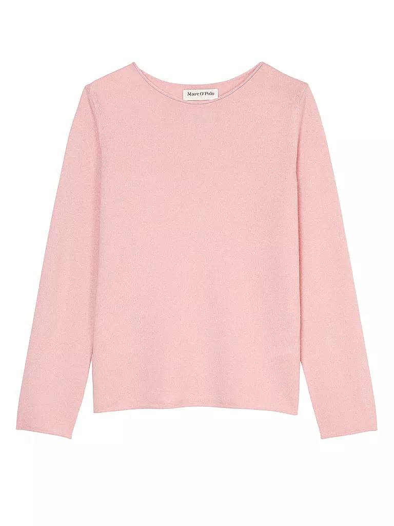 MARC O'POLO | Kaschmirpullover  | rosa