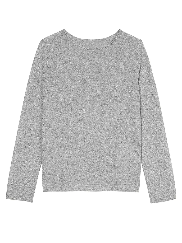 MARC O'POLO | Kaschmirpullover  | grau