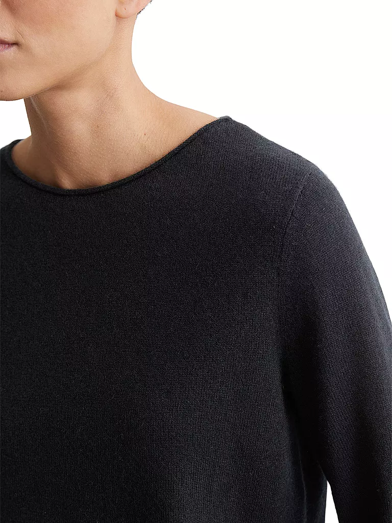 MARC O'POLO | Kaschmirpullover  | dunkelblau