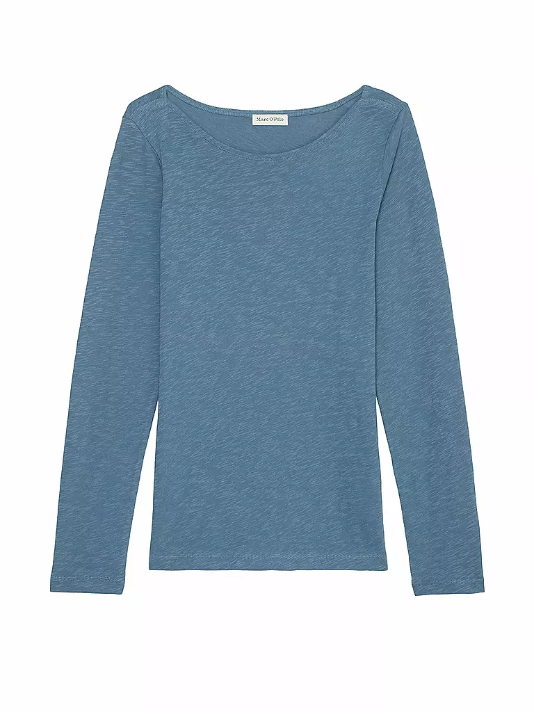 MARC O'POLO | Langarmshirt  | blau