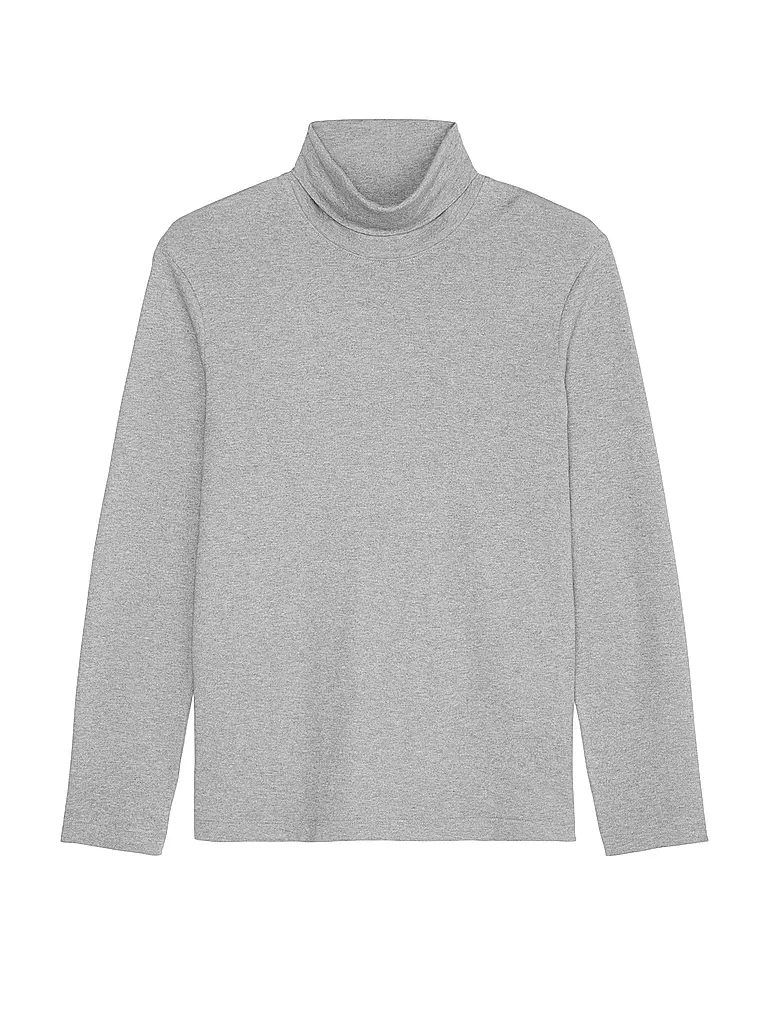 MARC O'POLO | Langarmshirt  | grau