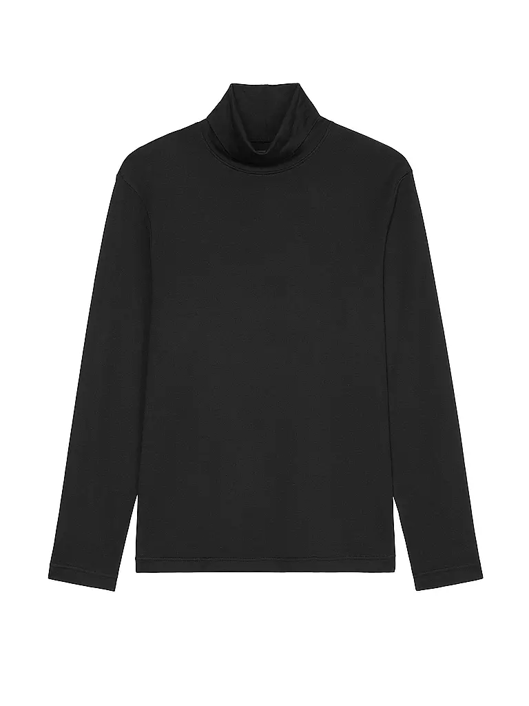 MARC O'POLO | Langarmshirt  | schwarz