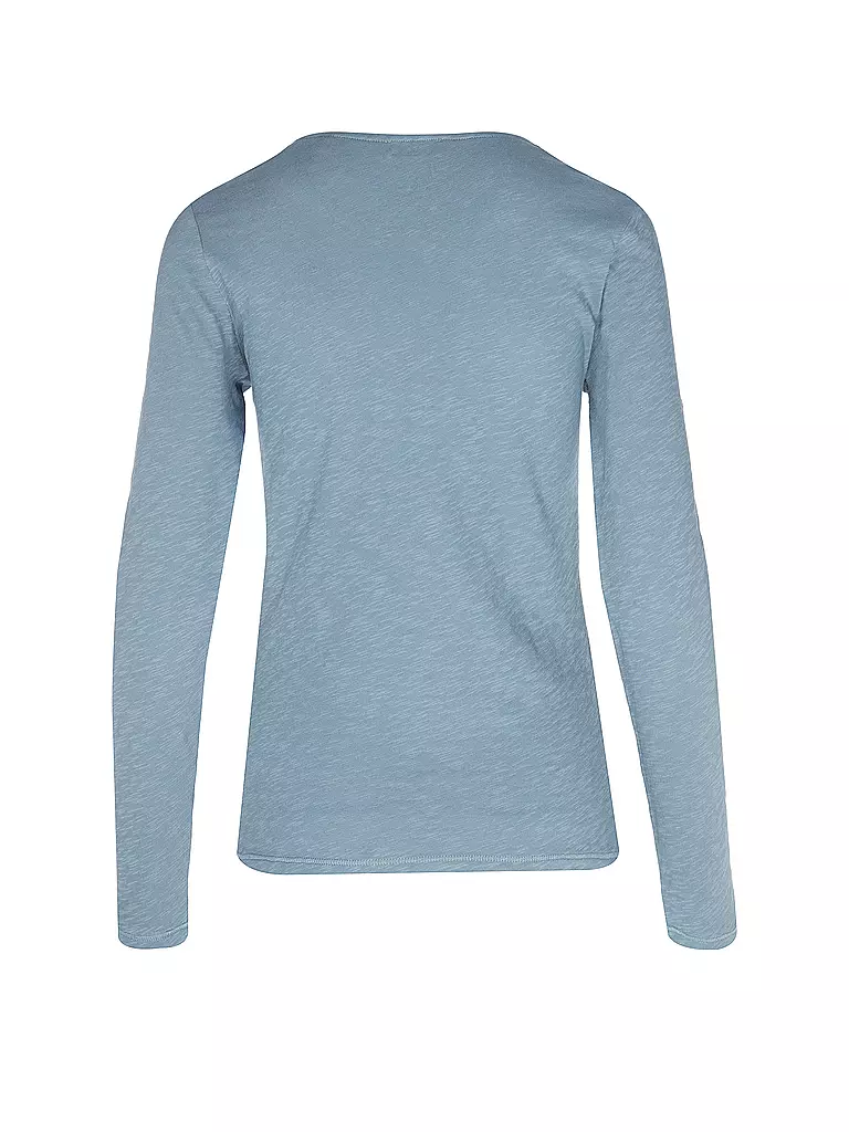 MARC O'POLO | Langarmshirt  | blau