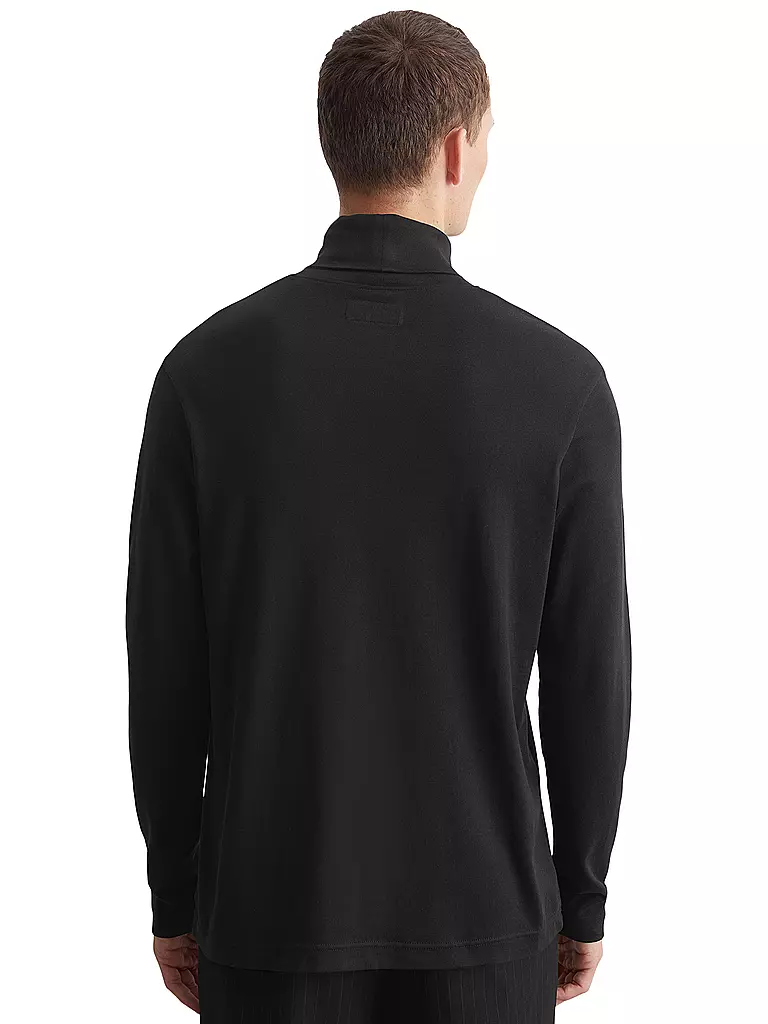 MARC O'POLO | Langarmshirt  | schwarz