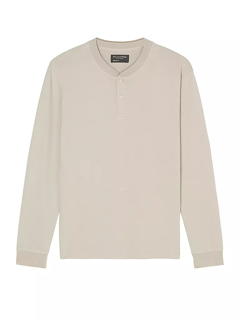 MARC O'POLO | Langarmshirt | grau