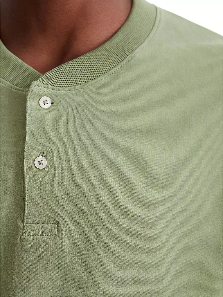 MARC O'POLO | Langarmshirt | braun