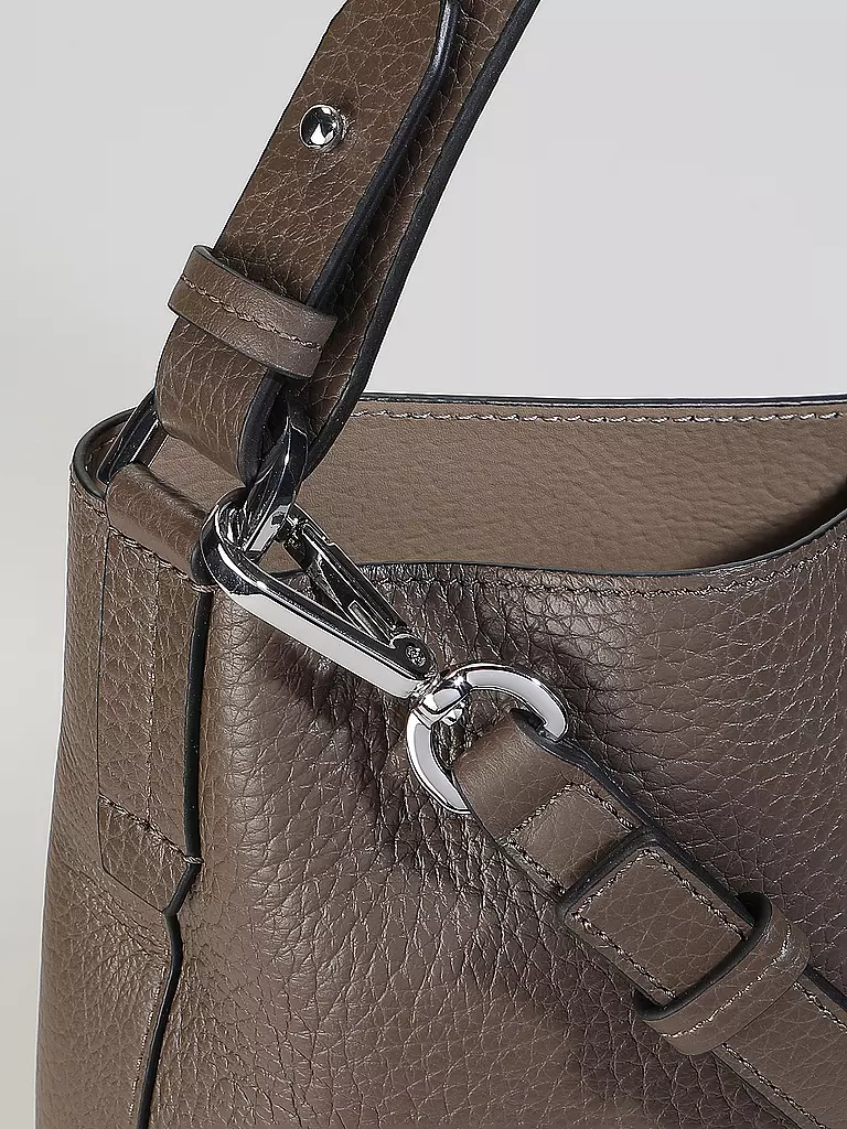 MARC O'POLO | Ledertasche - Hobo Bag Medium | braun