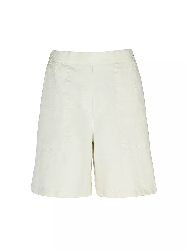 MARC O'POLO | Leinen Shorts | beige