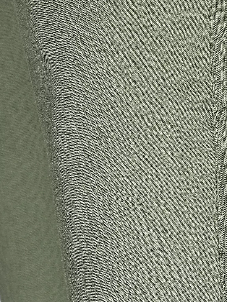 MARC O'POLO | Leinenhose  | olive