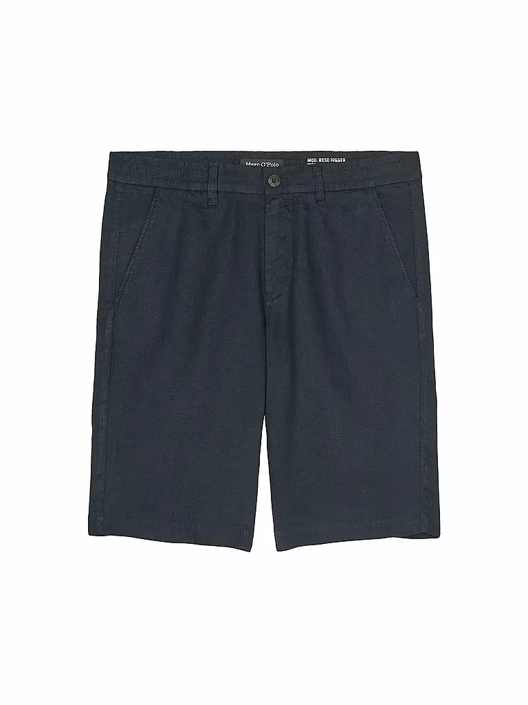 MARC O'POLO | Leinenshorts  | dunkelblau