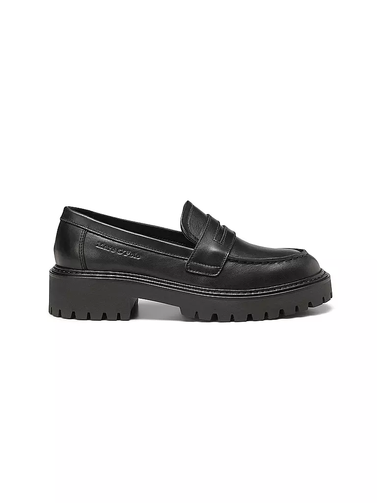 MARC O'POLO | Loafer  | schwarz