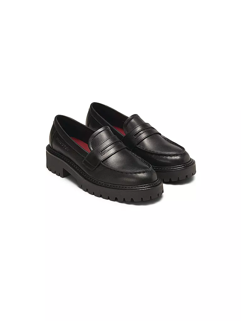 MARC O'POLO | Loafer  | schwarz