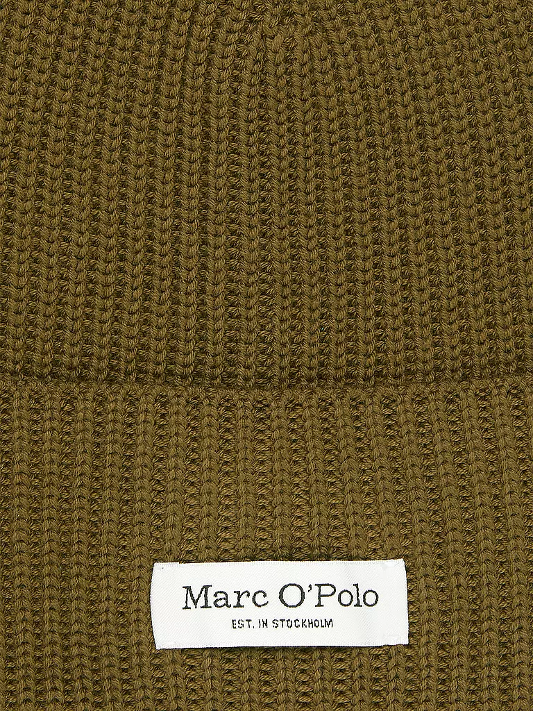 MARC O'POLO | Mütze - Haube | olive