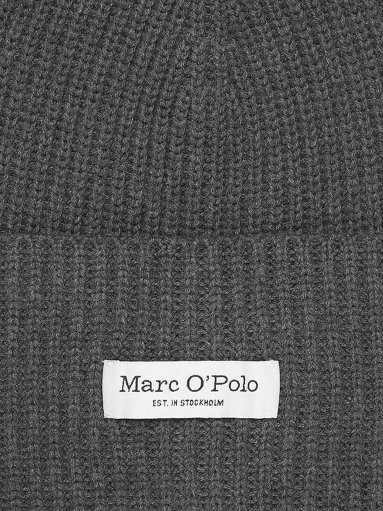 MARC O'POLO | Mütze - Haube | grau