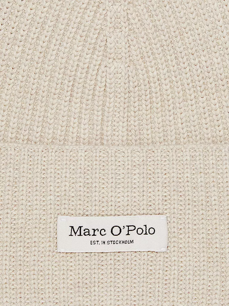 MARC O'POLO | Mütze - Haube | beige