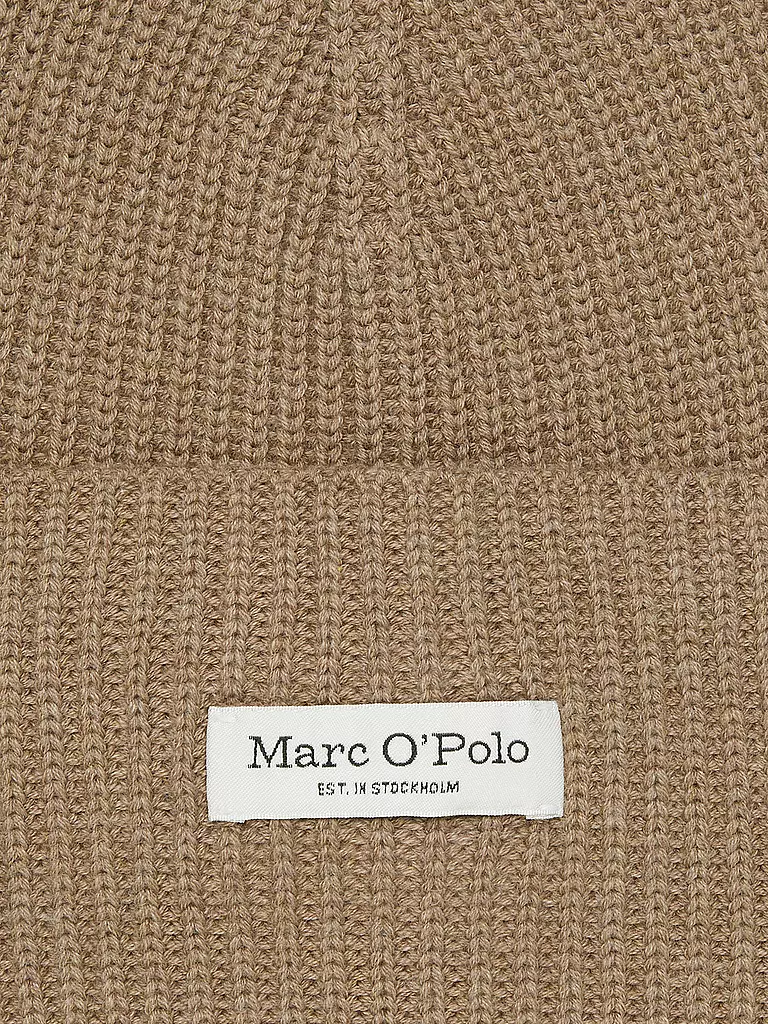 MARC O'POLO | Mütze - Haube | braun