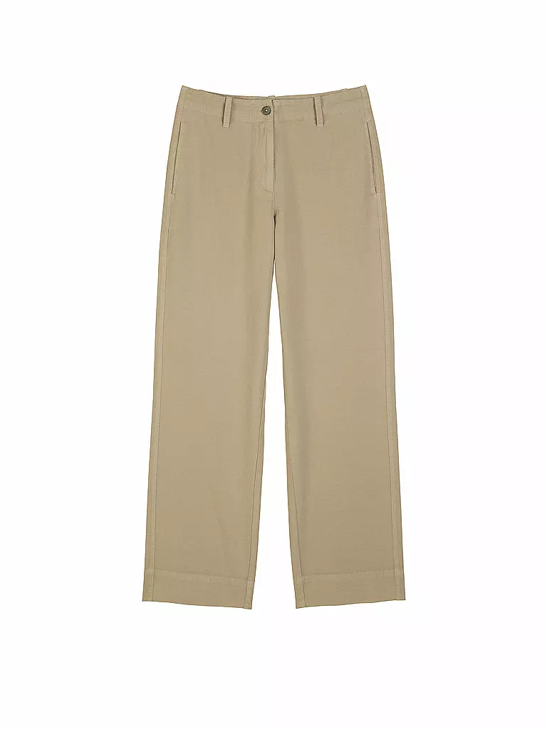 MARC O'POLO | Marlenehose  | beige