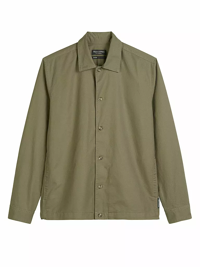 MARC O'POLO | Overshirt | olive