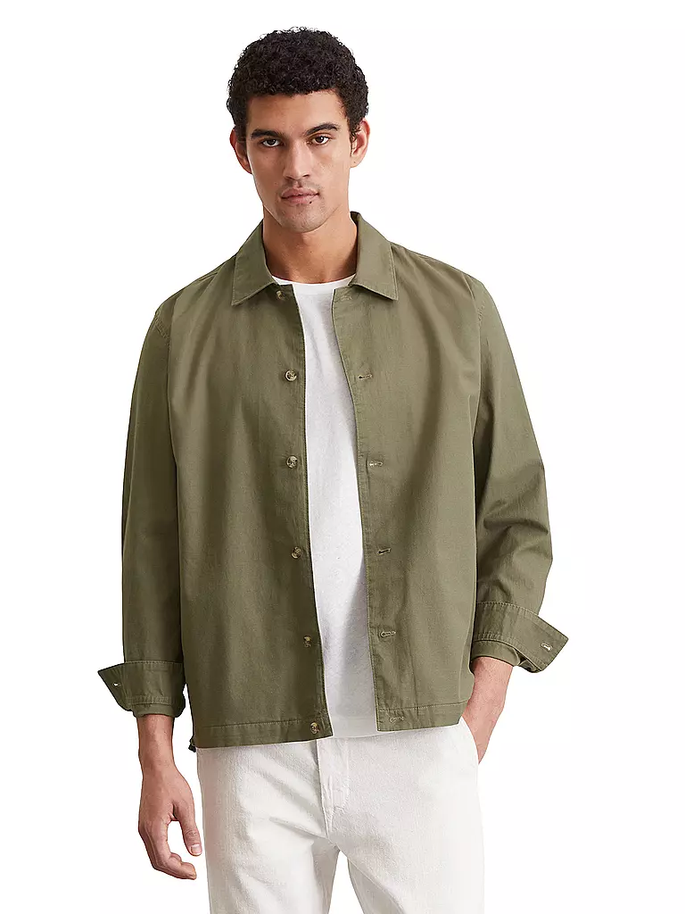 MARC O'POLO | Overshirt | olive