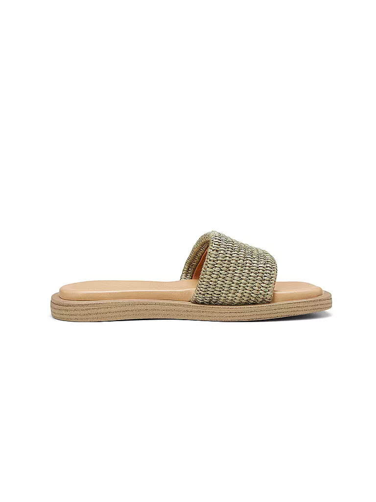 MARC O'POLO | Pantoletten - Slides | olive