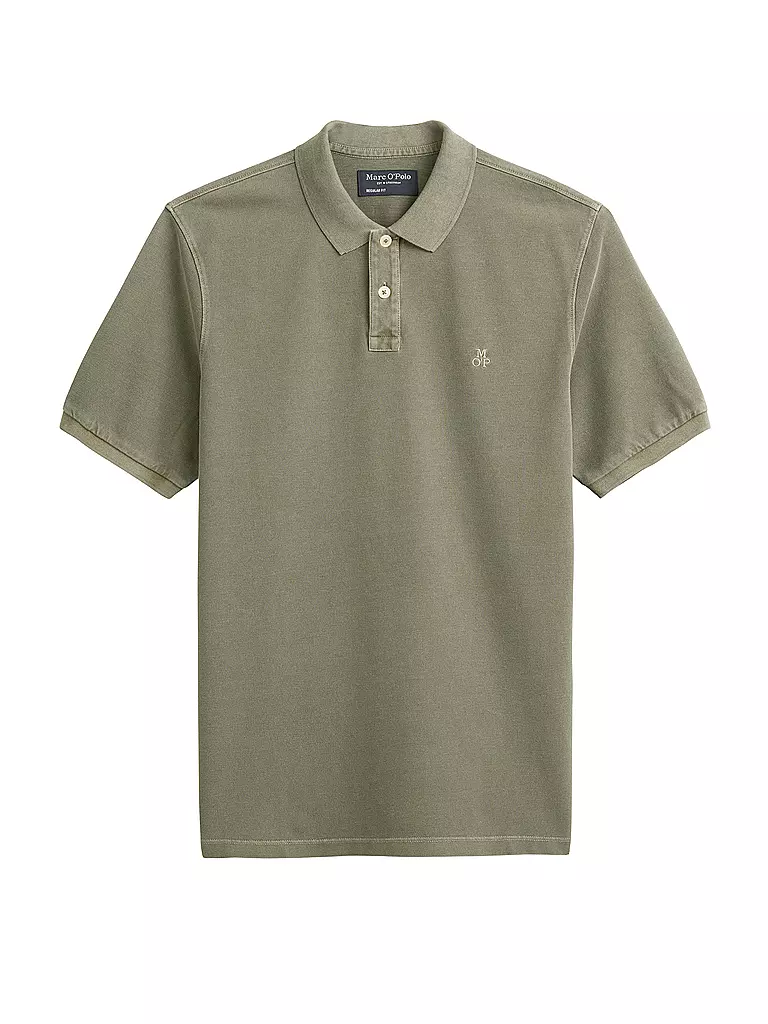 MARC O'POLO | Poloshirt  | grau