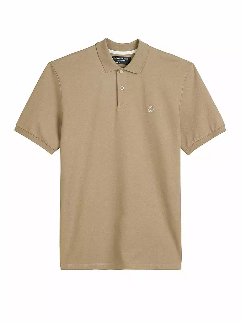 MARC O'POLO | Poloshirt  | camel