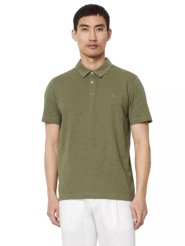 MARC O'POLO | Poloshirt  | olive