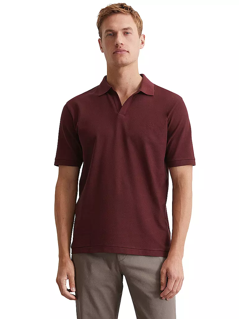 MARC O'POLO | Poloshirt  | beere