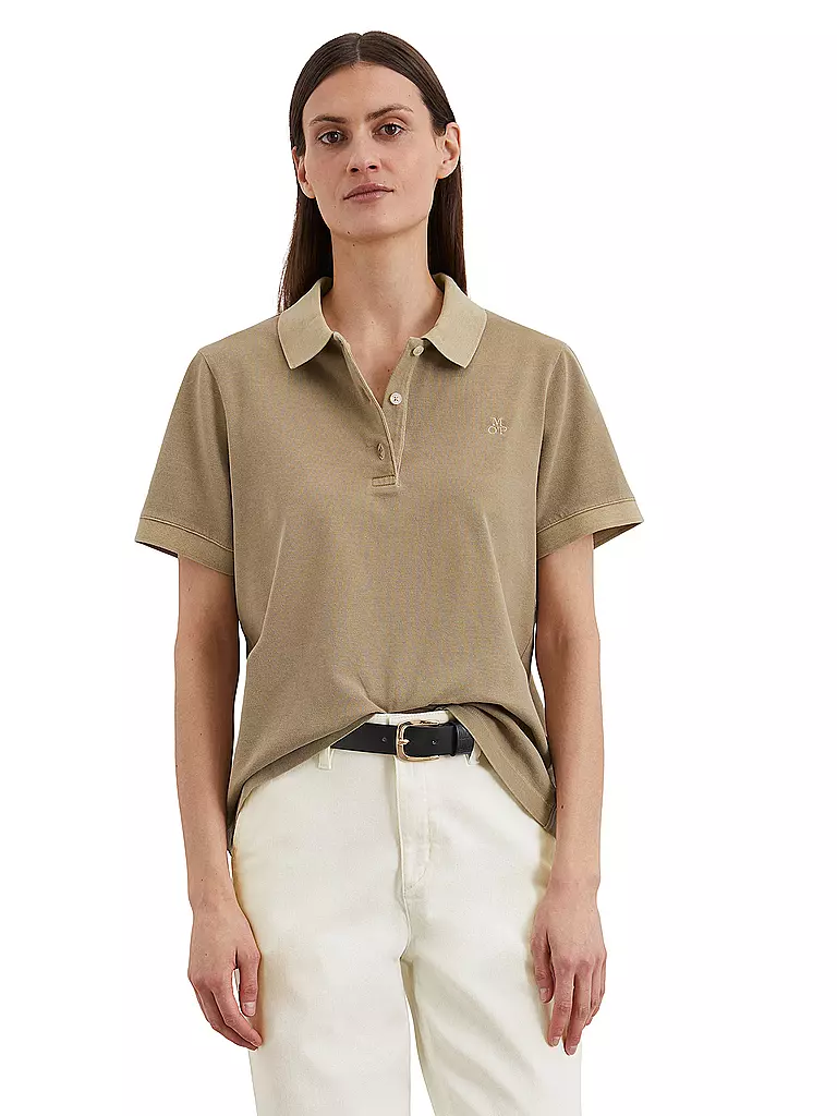 MARC O'POLO | Poloshirt  | beige