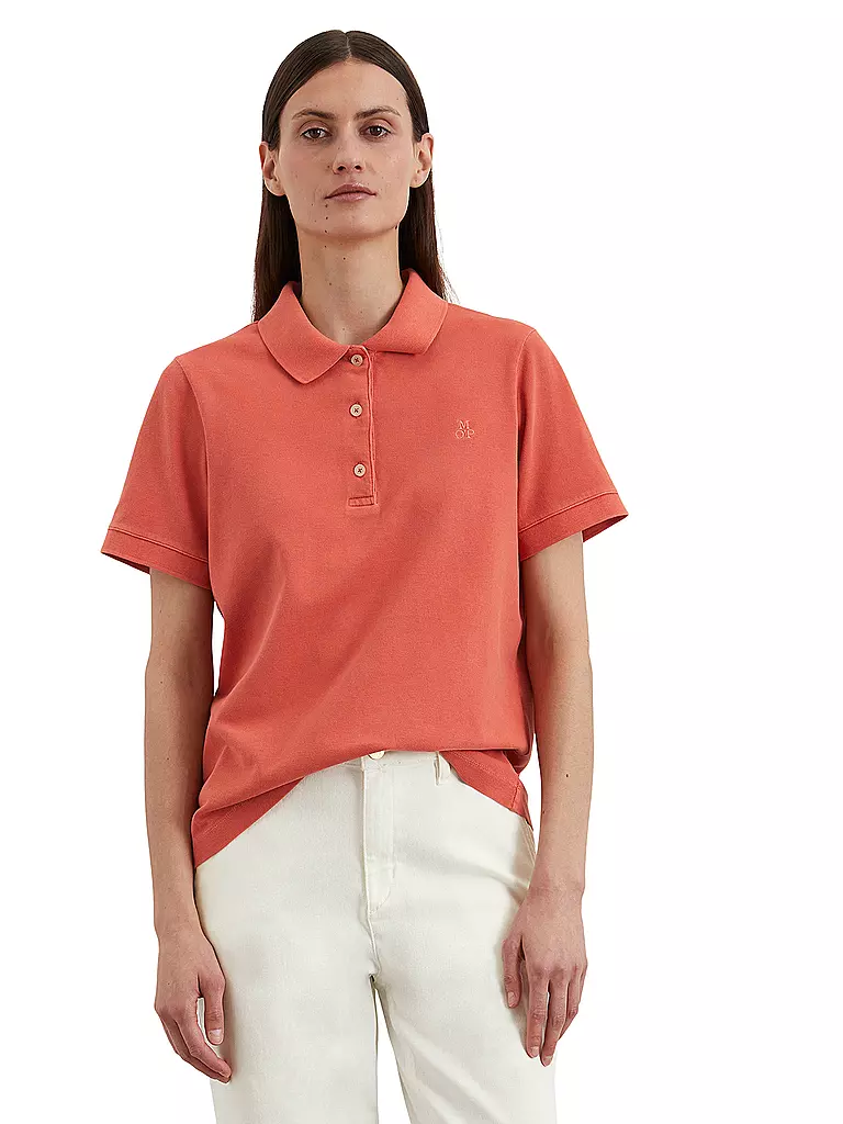 MARC O'POLO | Poloshirt  | rot