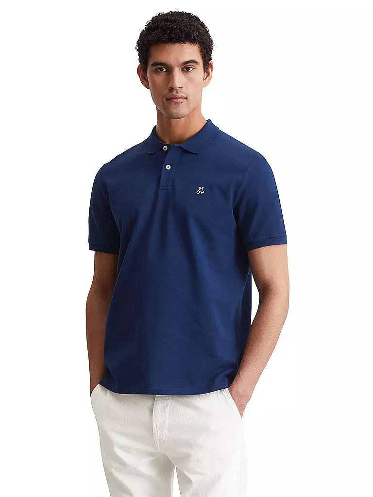 MARC O'POLO | Poloshirt  | blau