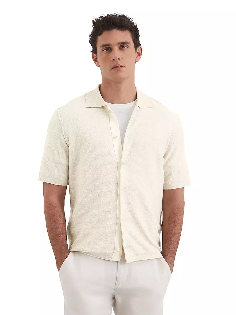 MARC O'POLO | Poloshirt  | creme