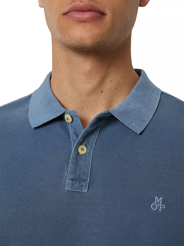 MARC O'POLO | Poloshirt  | blau