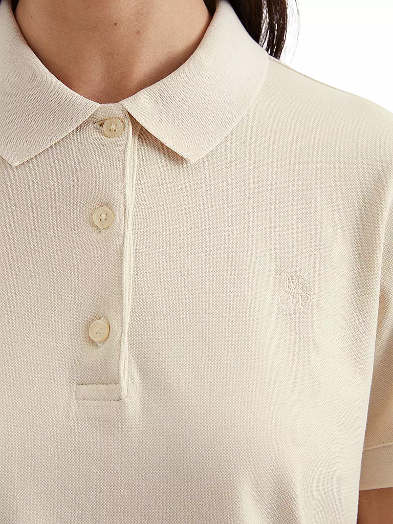 MARC O'POLO | Poloshirt  | creme