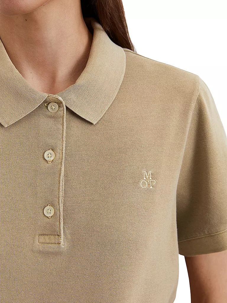 MARC O'POLO | Poloshirt  | beige