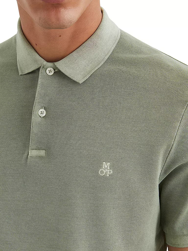 MARC O'POLO | Poloshirt  | grün