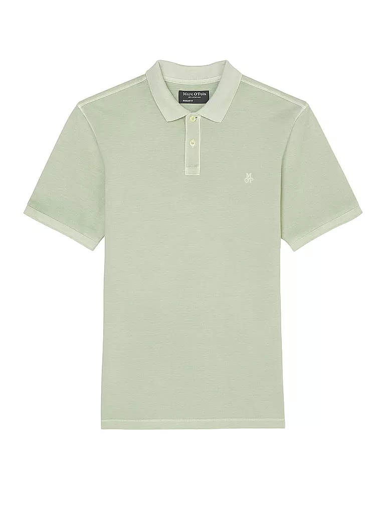 MARC O'POLO | Poloshirt Regular Fit | hellgrün