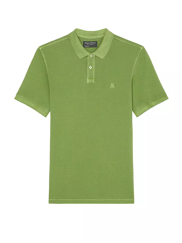 MARC O'POLO | Poloshirt Regular Fit | dunkelgrün