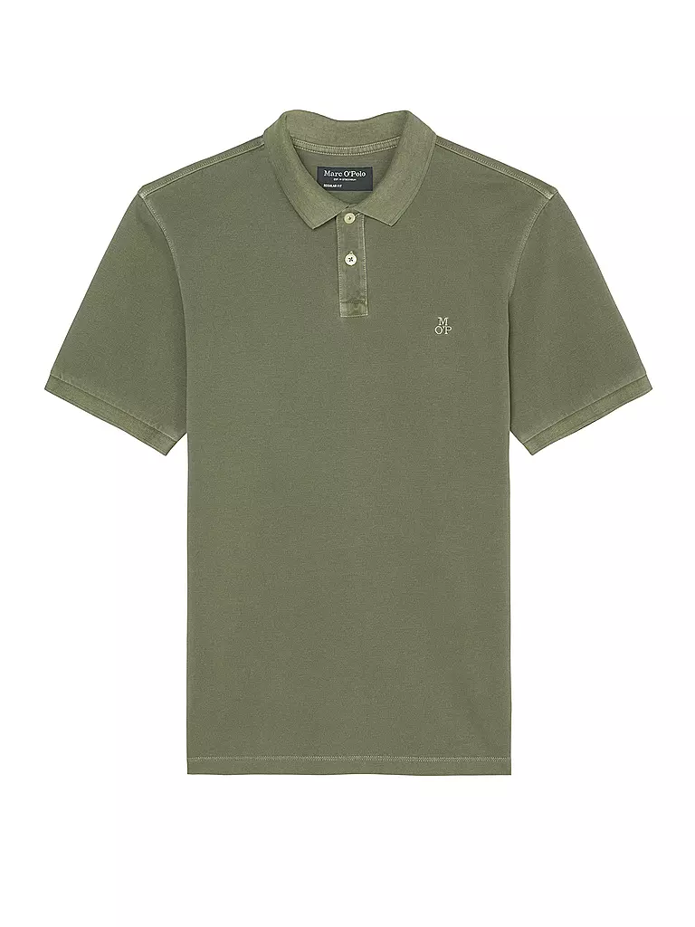 MARC O'POLO | Poloshirt Regular Fit | olive