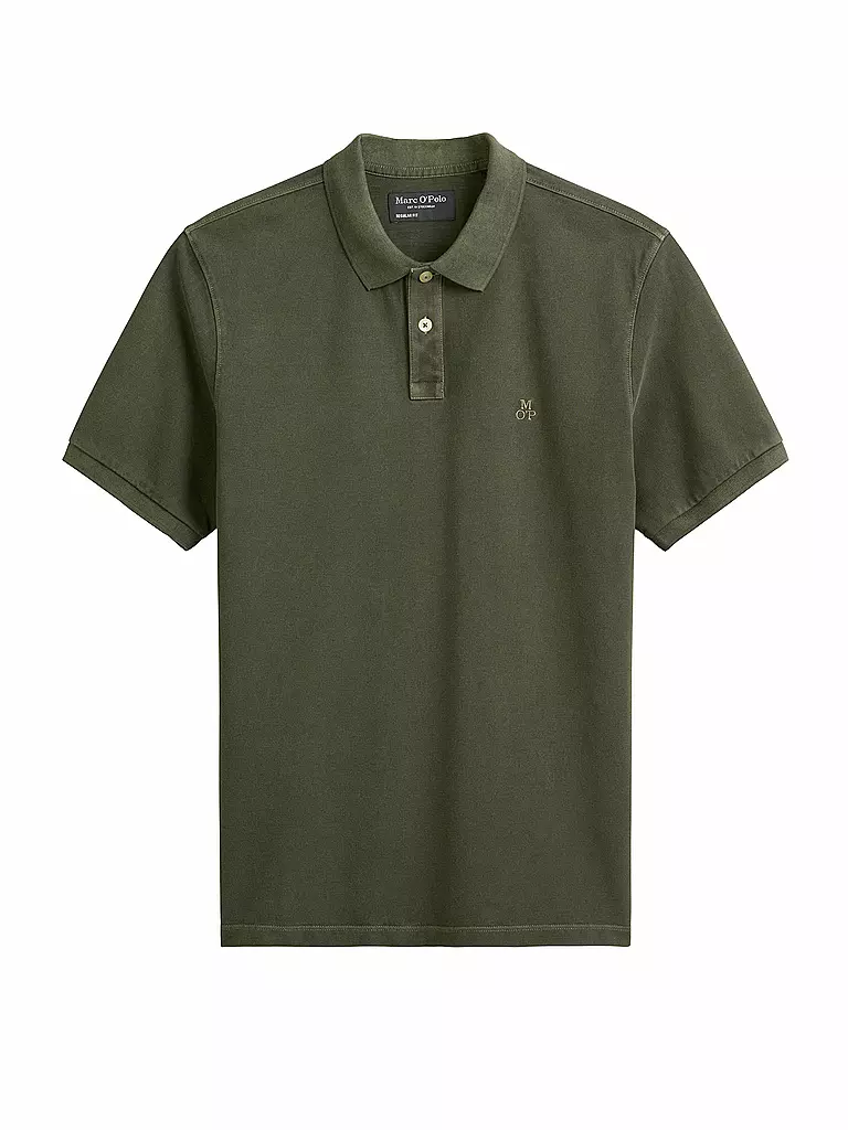 MARC O'POLO | Poloshirt Regular Fit | schwarz