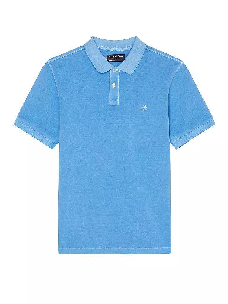 MARC O'POLO | Poloshirt Regular Fit | blau