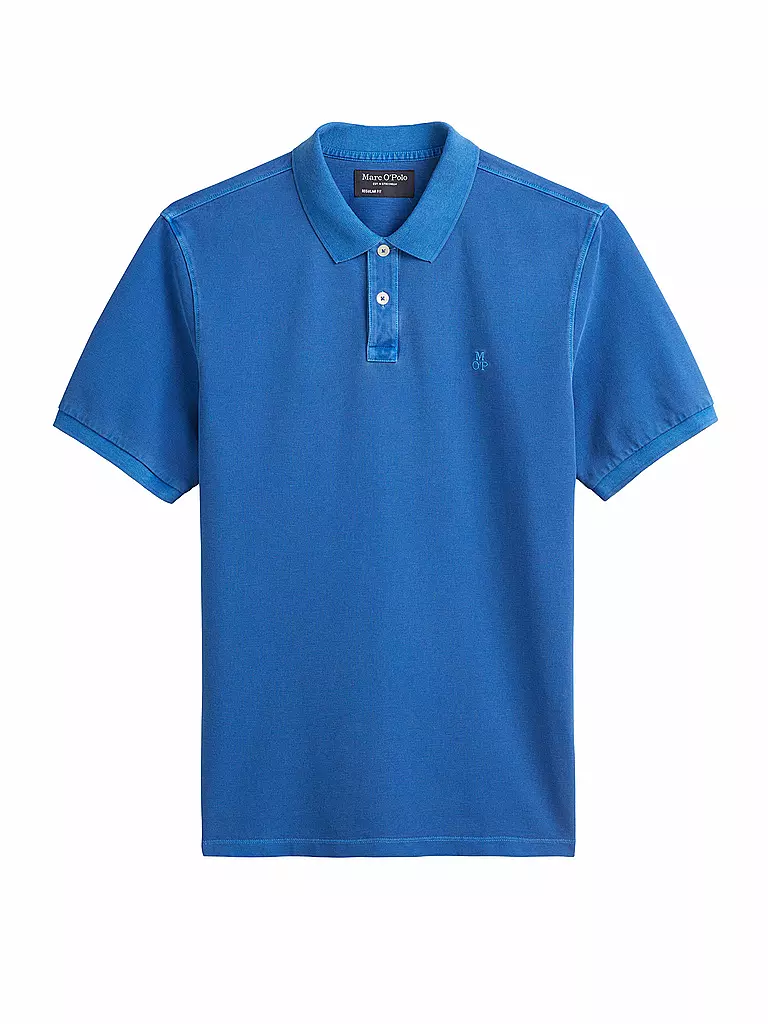 MARC O'POLO | Poloshirt Regular Fit | blau