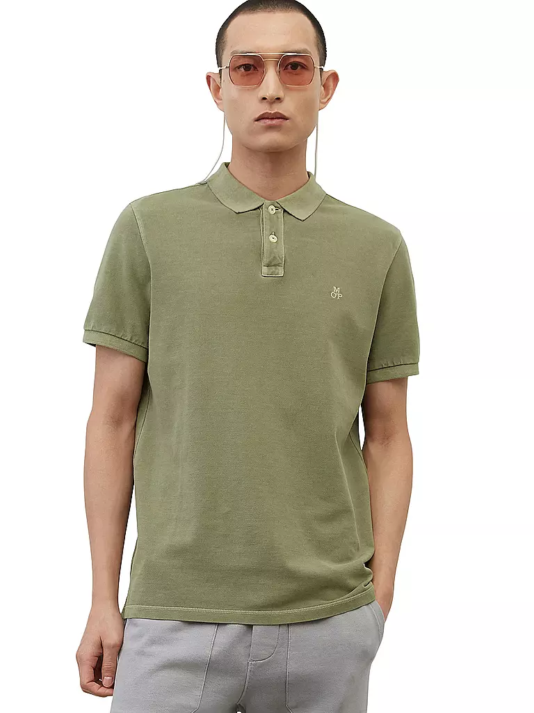 MARC O'POLO | Poloshirt Regular Fit | olive