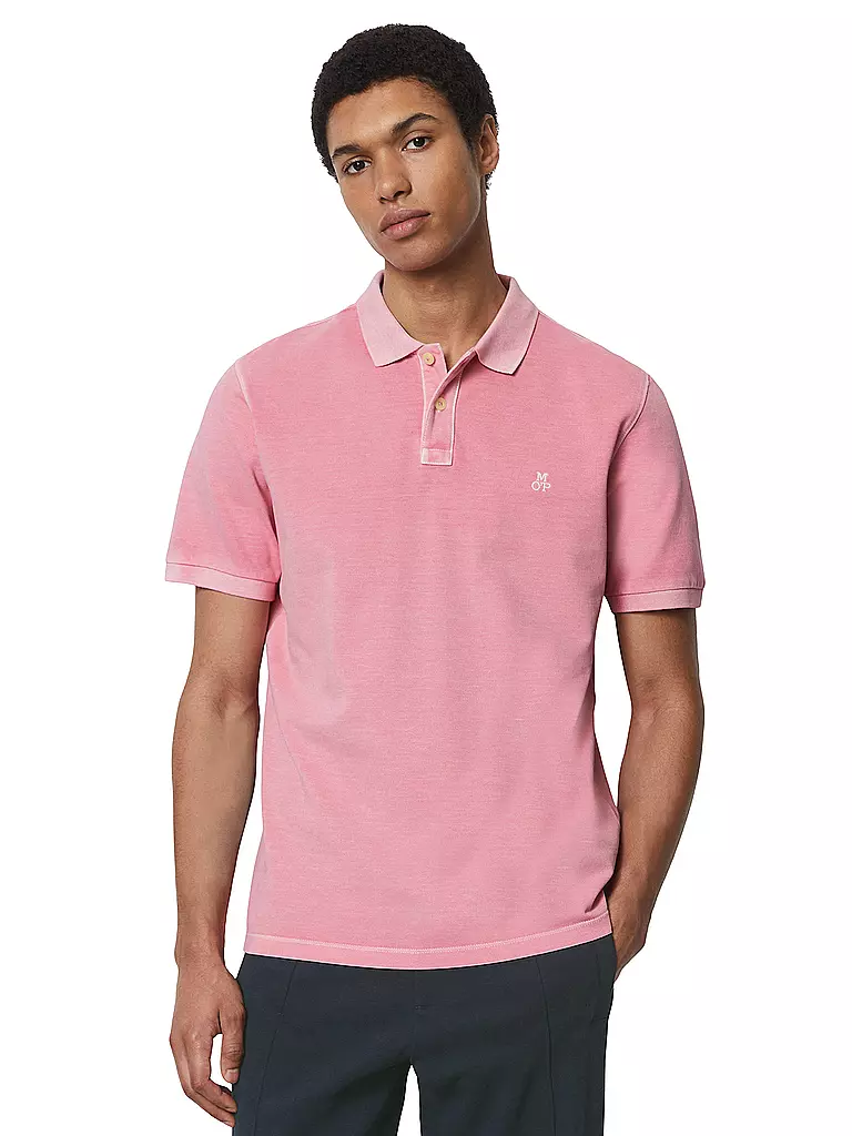 MARC O'POLO | Poloshirt Regular Fit | pink