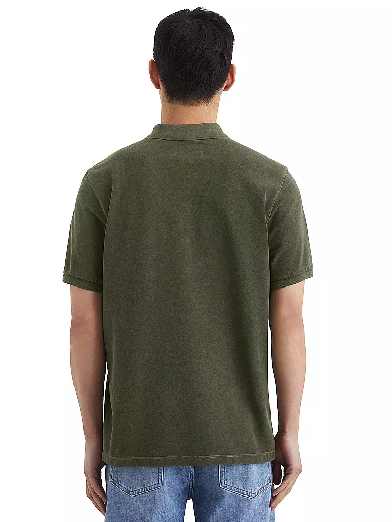 MARC O'POLO | Poloshirt Regular Fit | olive